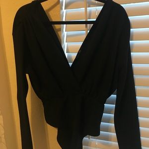 Black bodysuit!